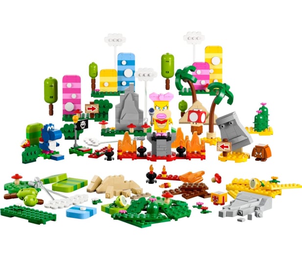LEGO Super Mario 71418 Kreatywna skrzyneczka – zestaw twórcy - 1090457 - zdjęcie 5
