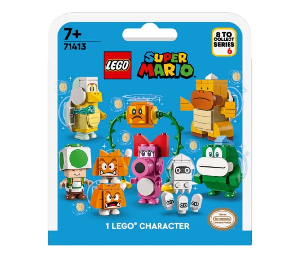 LEGO Super Mario 71413 Zestawy postaci – seria 6 - 1090454 - zdjęcie