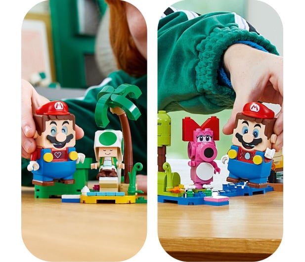LEGO Super Mario 71413 Zestawy postaci – seria 6 - 1090454 - zdjęcie 7