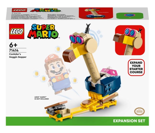 LEGO Super Mario 71414 Conkdor's Noggin Bopper – zestaw rozsz. - 1090452 - zdjęcie