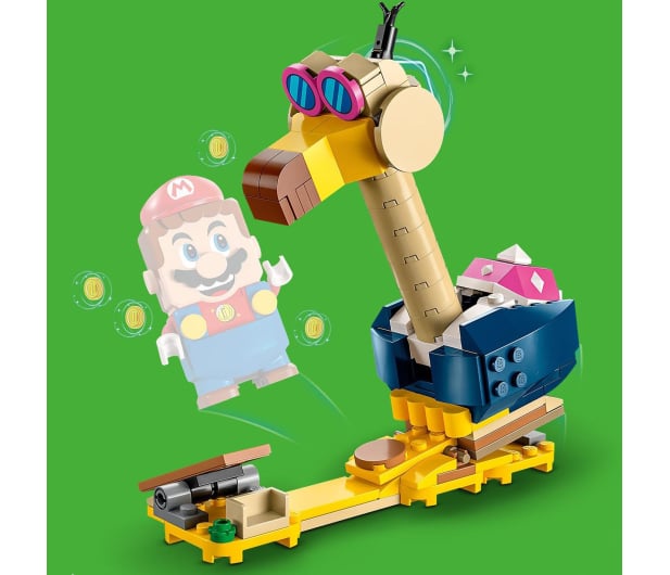 LEGO Super Mario 71414 Conkdor's Noggin Bopper – zestaw rozsz. - 1090452 - zdjęcie 5