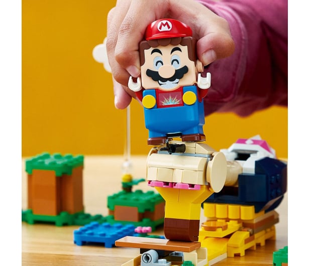 LEGO Super Mario 71414 Conkdor's Noggin Bopper – zestaw rozsz. - 1090452 - zdjęcie 6