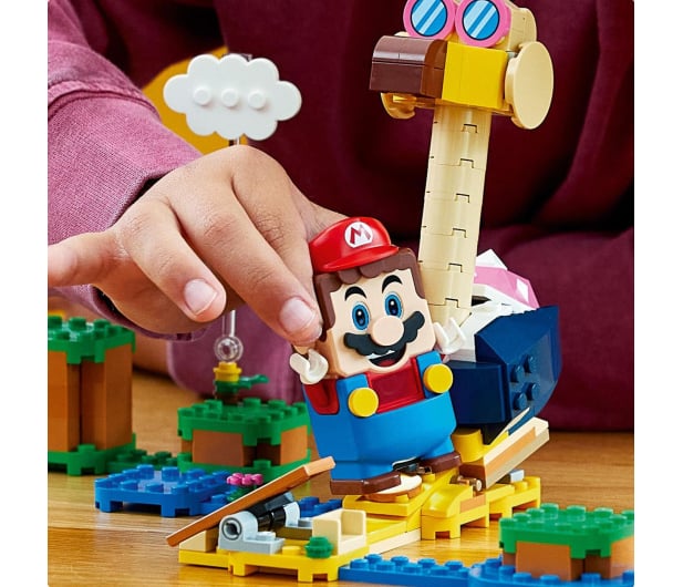 LEGO Super Mario 71414 Conkdor's Noggin Bopper – zestaw rozsz. - 1090452 - zdjęcie 7