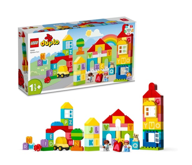LEGO Duplo 10935 Alfabetowe miasto - 1090450 - zdjęcie 2