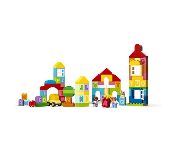 LEGO Duplo 10935 Alfabetowe miasto - 1090450 - zdjęcie 4