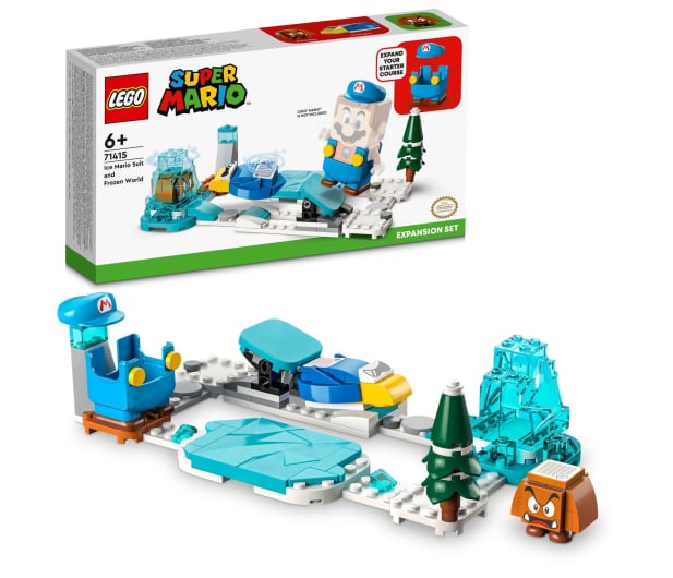 LEGO Super Mario 71415 Lodowy strój i kraina lodu - zestaw rozsz. - 1090455 - zdjęcie 2
