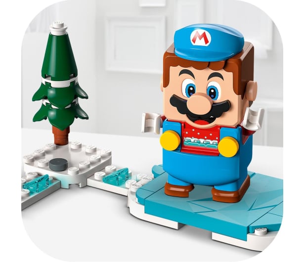 LEGO Super Mario 71415 Lodowy strój i kraina lodu - zestaw rozsz. - 1090455 - zdjęcie 7