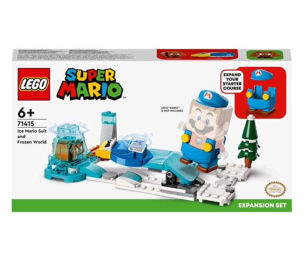 LEGO Super Mario 71415 Lodowy strój i kraina lodu - zestaw rozsz. - 1090455 - zdjęcie
