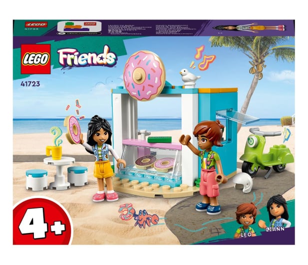 LEGO Friends 41723 Cukiernia z pączkami - 1090512 - zdjęcie