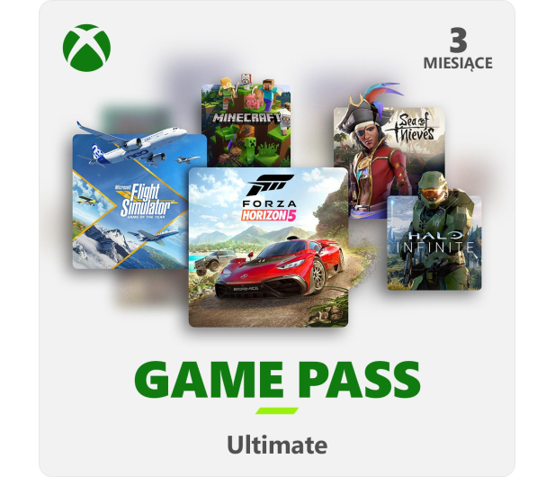Microsoft Game Pass Ultimate 3 miesiące (kod) - 585406 - zdjęcie 2
