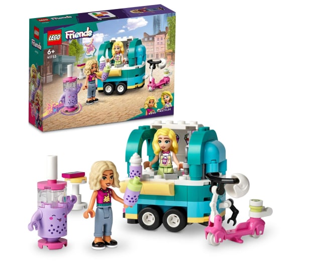 LEGO Friends 41733 Mobilny sklep z bubble tea - 1090513 - zdjęcie 9