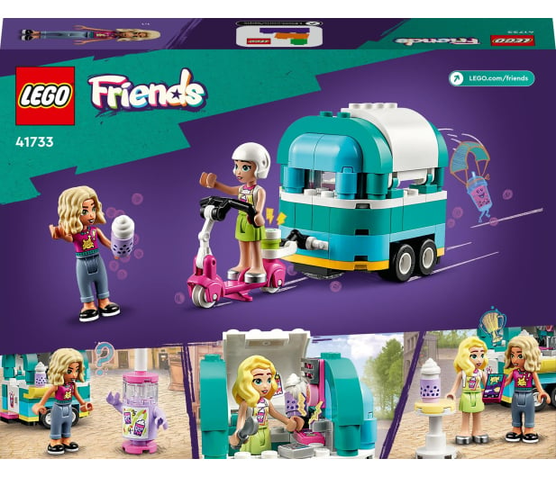 LEGO Friends 41733 Mobilny sklep z bubble tea - 1090513 - zdjęcie 10