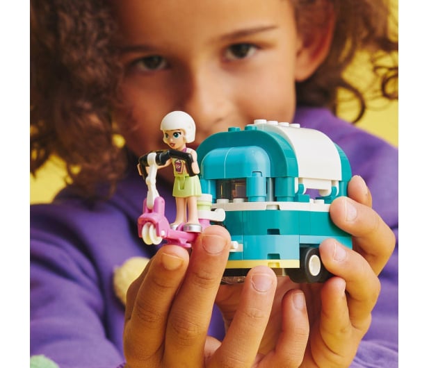 LEGO Friends 41733 Mobilny sklep z bubble tea - 1090513 - zdjęcie 4