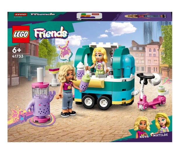LEGO Friends 41733 Mobilny sklep z bubble tea - 1090513 - zdjęcie