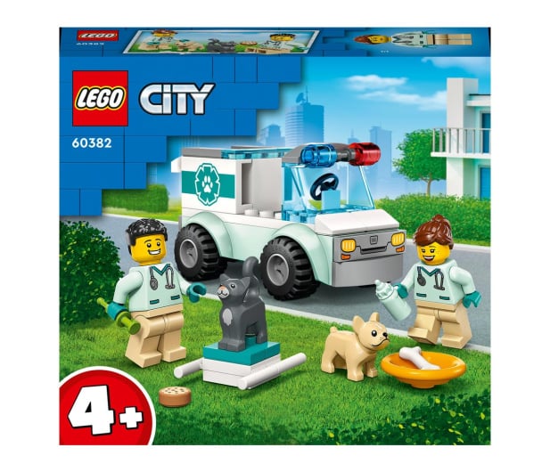 LEGO City 60382 Karetka weterynaryjna - 1090521 - zdjęcie