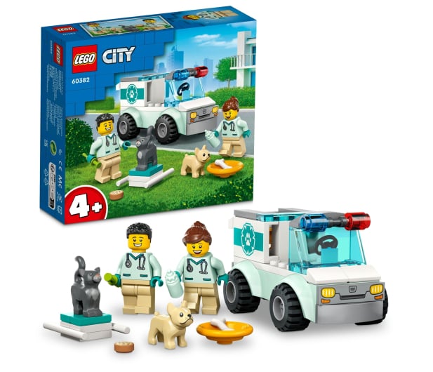 LEGO City 60382 Karetka weterynaryjna - 1090521 - zdjęcie 9