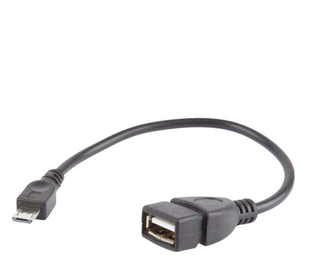 Gembird micro USB - USB host OTG 15cm - 125510 - zdjęcie