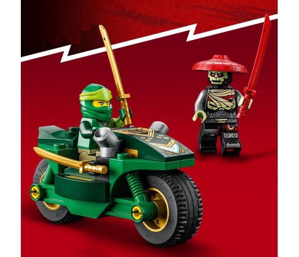 LEGO Ninjago 71788 Motocykl ninja Lloyda - 1090563 - zdjęcie 3