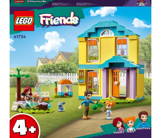 LEGO Friends 41724 Dom Paisley - 1090564 - zdjęcie