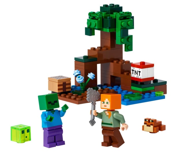 LEGO Minecraft 21240 Przygoda na mokradłach - 1090567 - zdjęcie 8