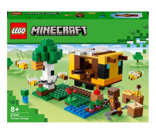 LEGO Minecraft 21241 Pszczeli ul - 1090568 - zdjęcie