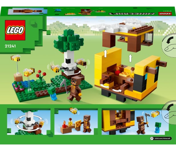 LEGO Minecraft 21241 Pszczeli ul - 1090568 - zdjęcie 4