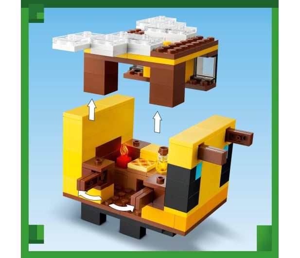 LEGO Minecraft 21241 Pszczeli ul - 1090568 - zdjęcie 5