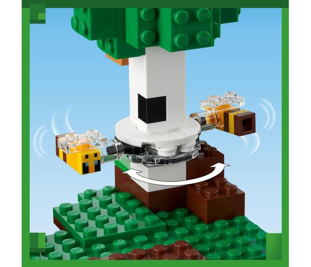 LEGO Minecraft 21241 Pszczeli ul - 1090568 - zdjęcie 7