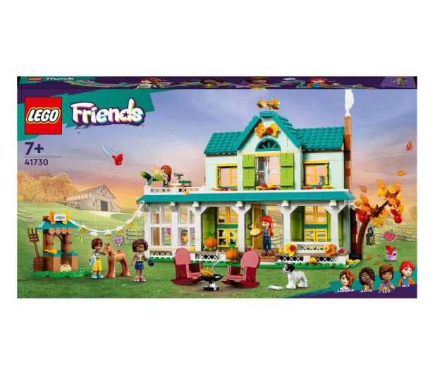 LEGO Friends 41730 Dom Autumn - 1090583 - zdjęcie