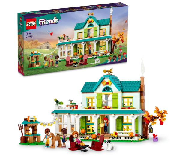 LEGO Friends 41730 Dom Autumn - 1090583 - zdjęcie 9