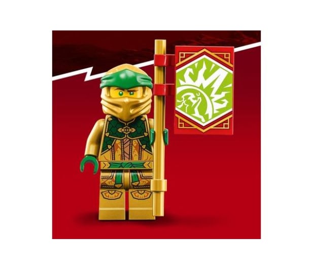 LEGO Ninjago 71781 Starcie Lloyda z Mechem EVO - 1090561 - zdjęcie 3
