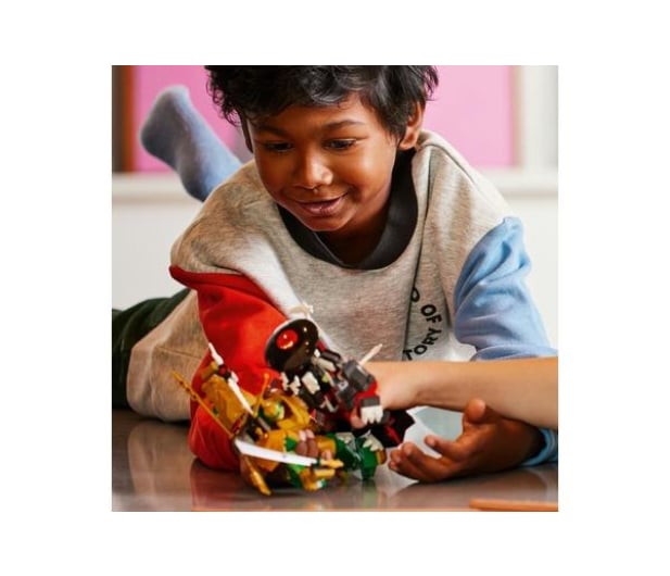 LEGO Ninjago 71781 Starcie Lloyda z Mechem EVO - 1090561 - zdjęcie 5