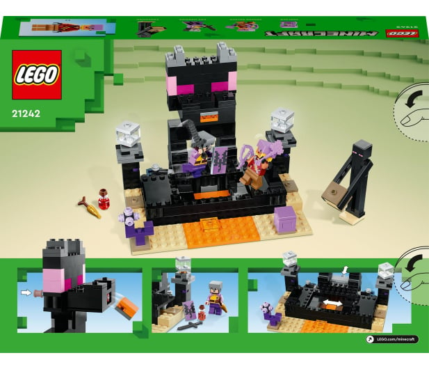 LEGO Minecraft 21242 Arena Endu - 1090569 - zdjęcie 10
