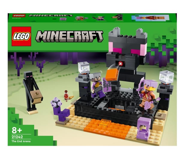 LEGO Minecraft 21242 Arena Endu - 1090569 - zdjęcie 1