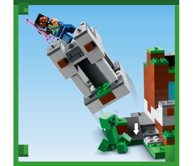 LEGO Minecraft 21244 Bastion miecza - 1090570 - zdjęcie 4