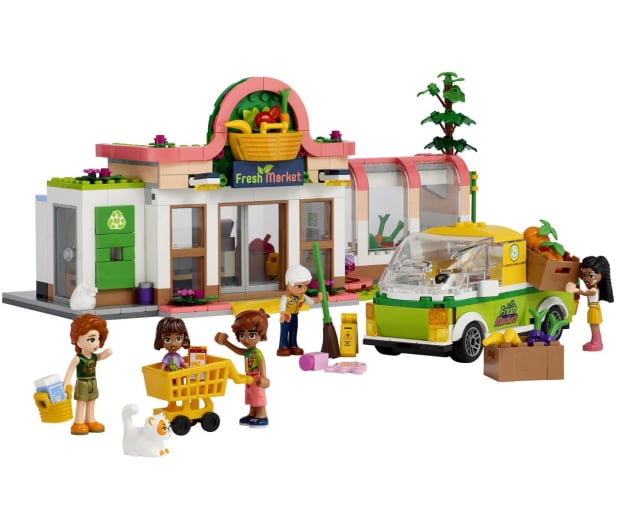 LEGO Friends 41729 Sklep spożywczy z żywnością ekologiczną - 1090581 - zdjęcie 8