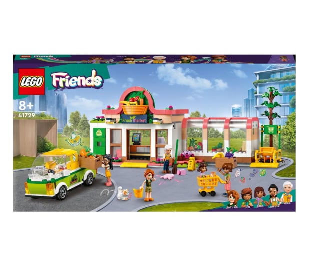 LEGO Friends 41729 Sklep spożywczy z żywnością ekologiczną - 1090581 - zdjęcie