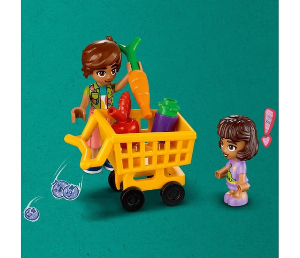 LEGO Friends 41729 Sklep spożywczy z żywnością ekologiczną - 1090581 - zdjęcie 3