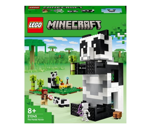LEGO Minecraft 21245 Rezerwat pandy - 1090571 - zdjęcie