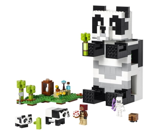 LEGO Minecraft 21245 Rezerwat pandy - 1090571 - zdjęcie 8