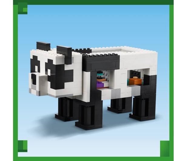 LEGO Minecraft 21245 Rezerwat pandy - 1090571 - zdjęcie 2