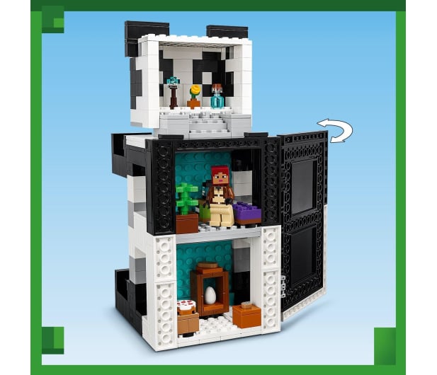 LEGO Minecraft 21245 Rezerwat pandy - 1090571 - zdjęcie 3