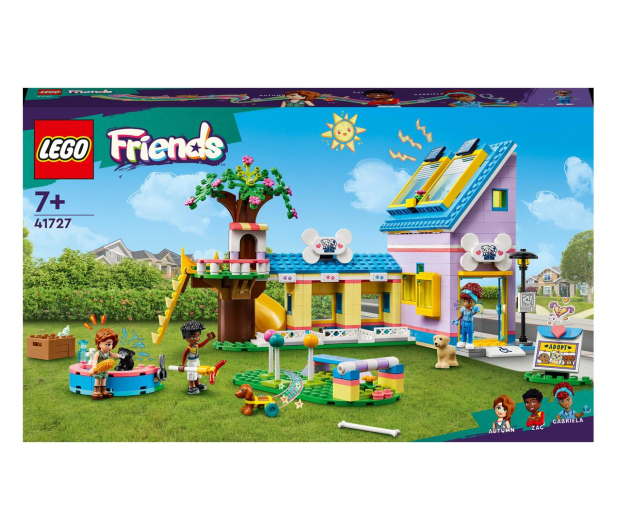 LEGO Friends 41727 Centrum ratunkowe dla psów - 1090578 - zdjęcie