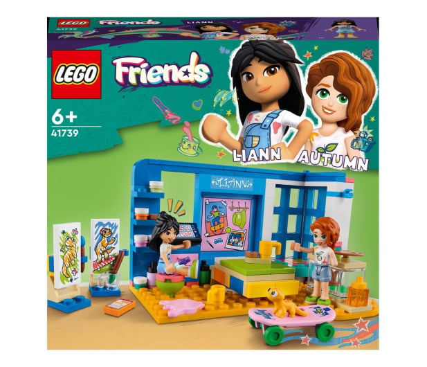 LEGO Friends 41739 Pokój Liann - 1090586 - zdjęcie