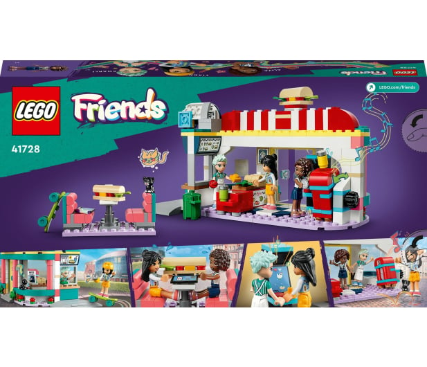 LEGO Friends 41728 Bar w śródmieściu Heartlake - 1090579 - zdjęcie 10