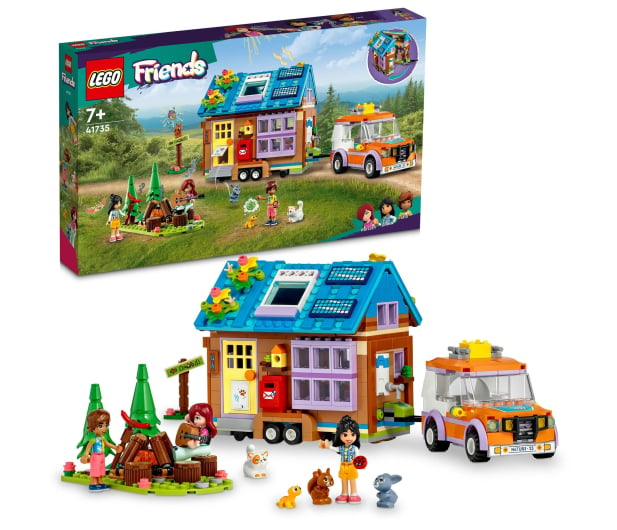 LEGO Friends 41735 Mobilny domek - 1090584 - zdjęcie 9