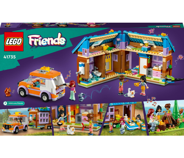 LEGO Friends 41735 Mobilny domek - 1090584 - zdjęcie 10