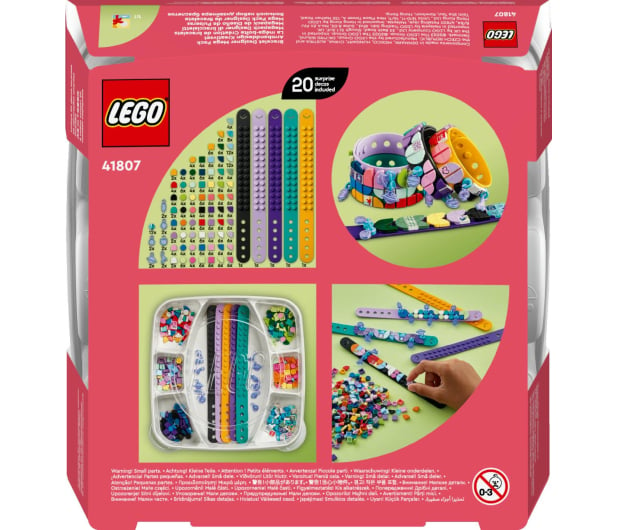 LEGO DOTS 41807 Megazestaw kreatywnego projektanta - 1090594 - zdjęcie 9