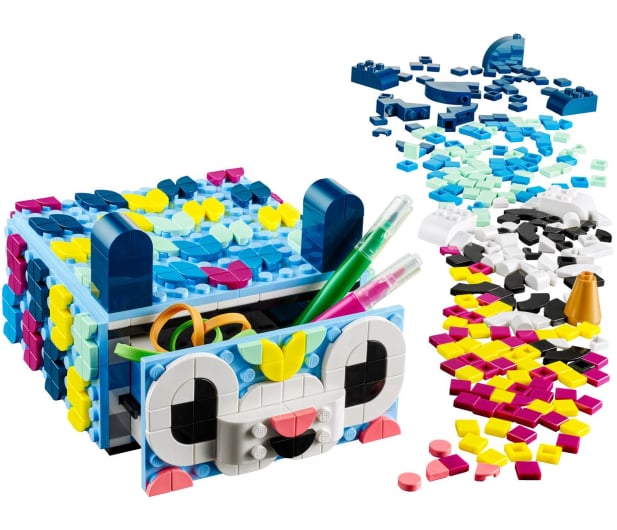 LEGO DOTS 41805 Kreatywny zwierzak - szuflada - 1090593 - zdjęcie 7
