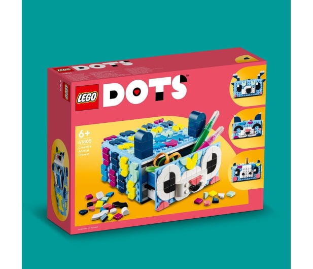 LEGO DOTS 41805 Kreatywny zwierzak - szuflada - 1090593 - zdjęcie 2
